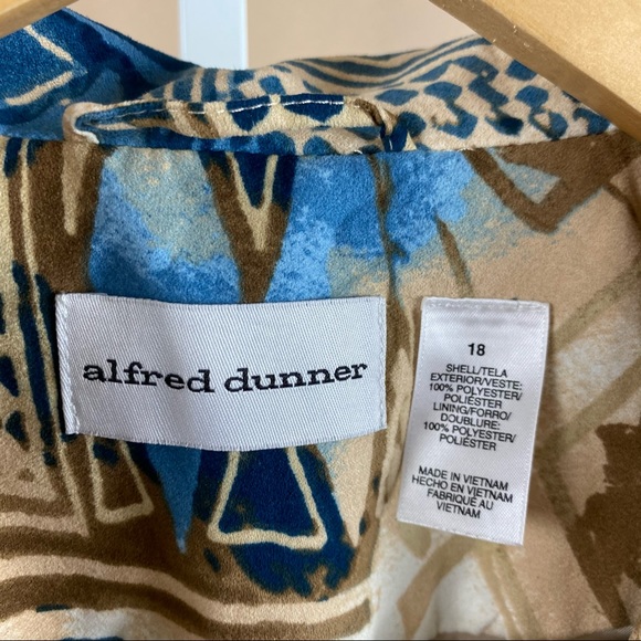 Alfred Dunner Montana Sky Western Jacket Size 18 - Picture 11 of 13